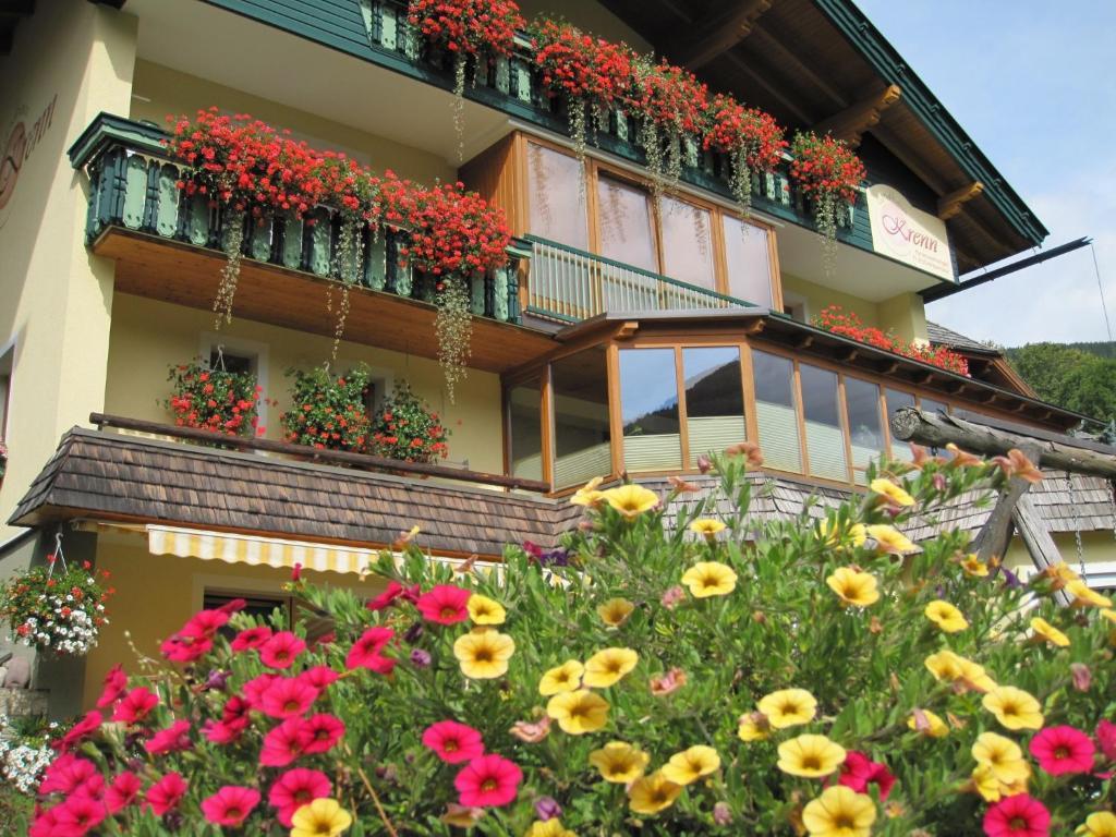 Hotel Landhaus Krenn à Bad Kleinkirchheim Extérieur photo