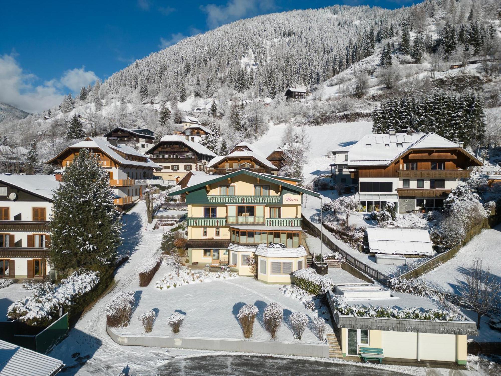 Hotel Landhaus Krenn à Bad Kleinkirchheim Extérieur photo