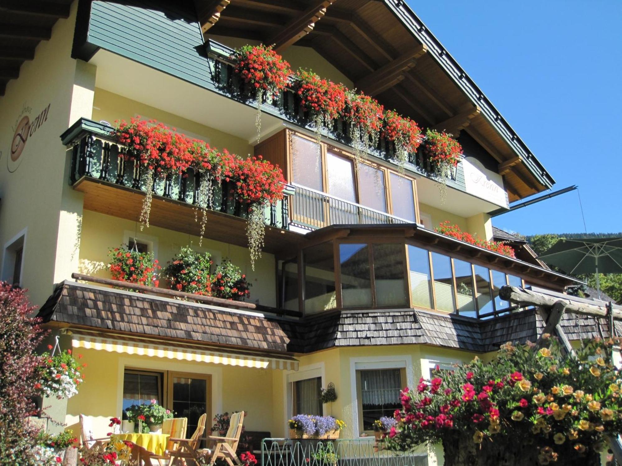 Hotel Landhaus Krenn à Bad Kleinkirchheim Extérieur photo