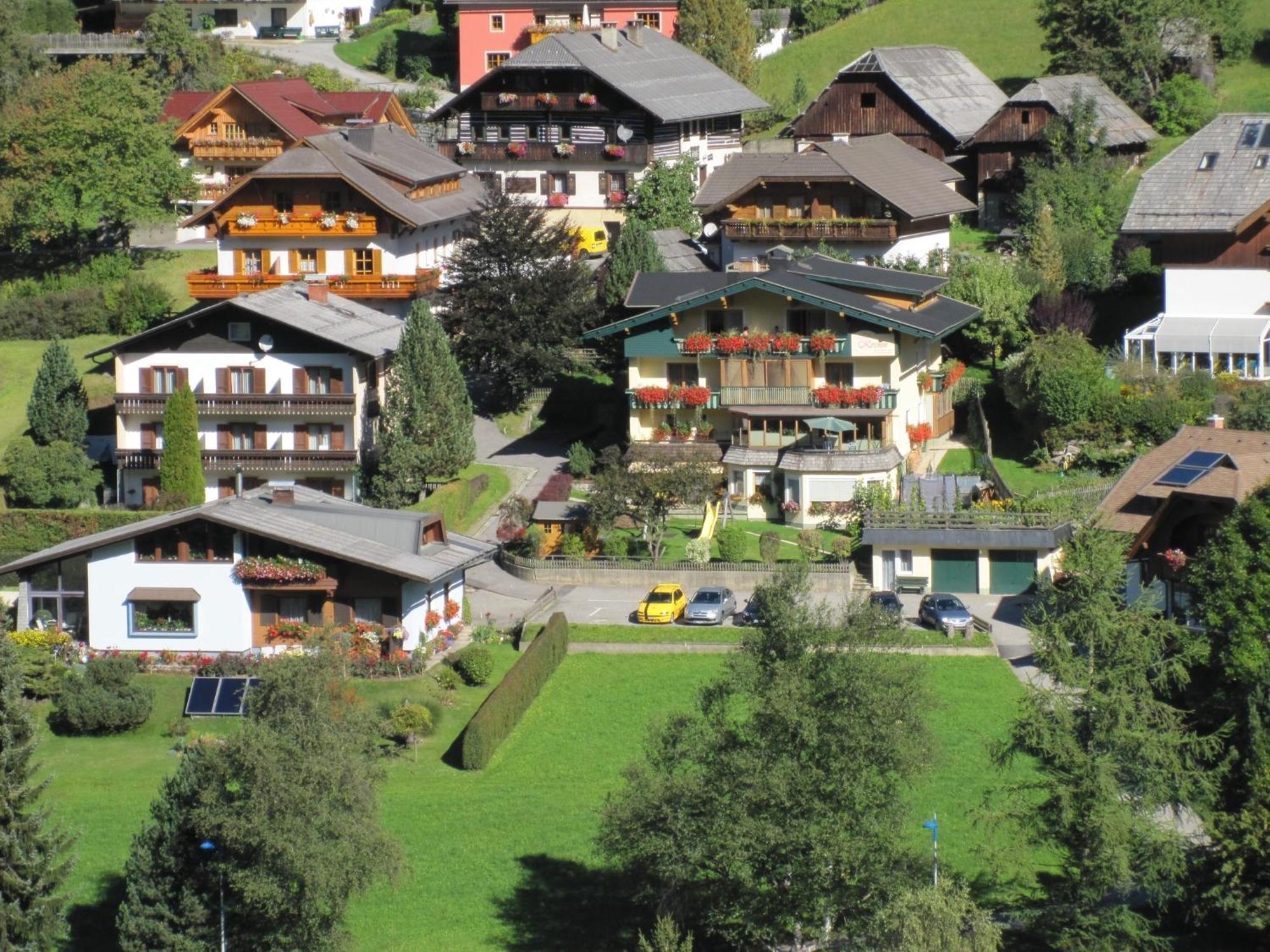 Hotel Landhaus Krenn à Bad Kleinkirchheim Extérieur photo